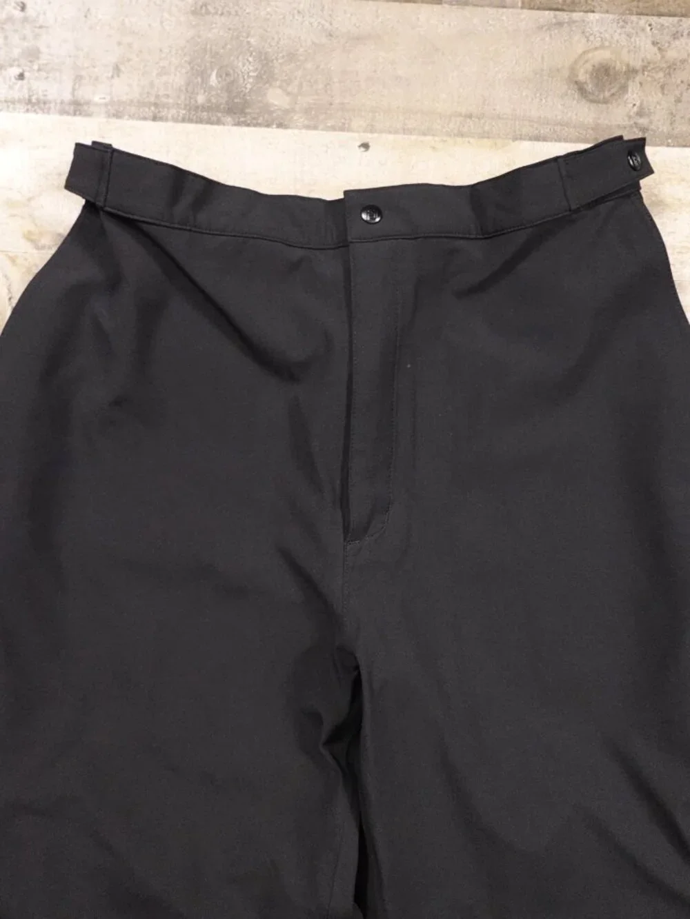 FootJoy DryJoys Tour XP Rain Pants Men's Medium Black Waterproof Golf